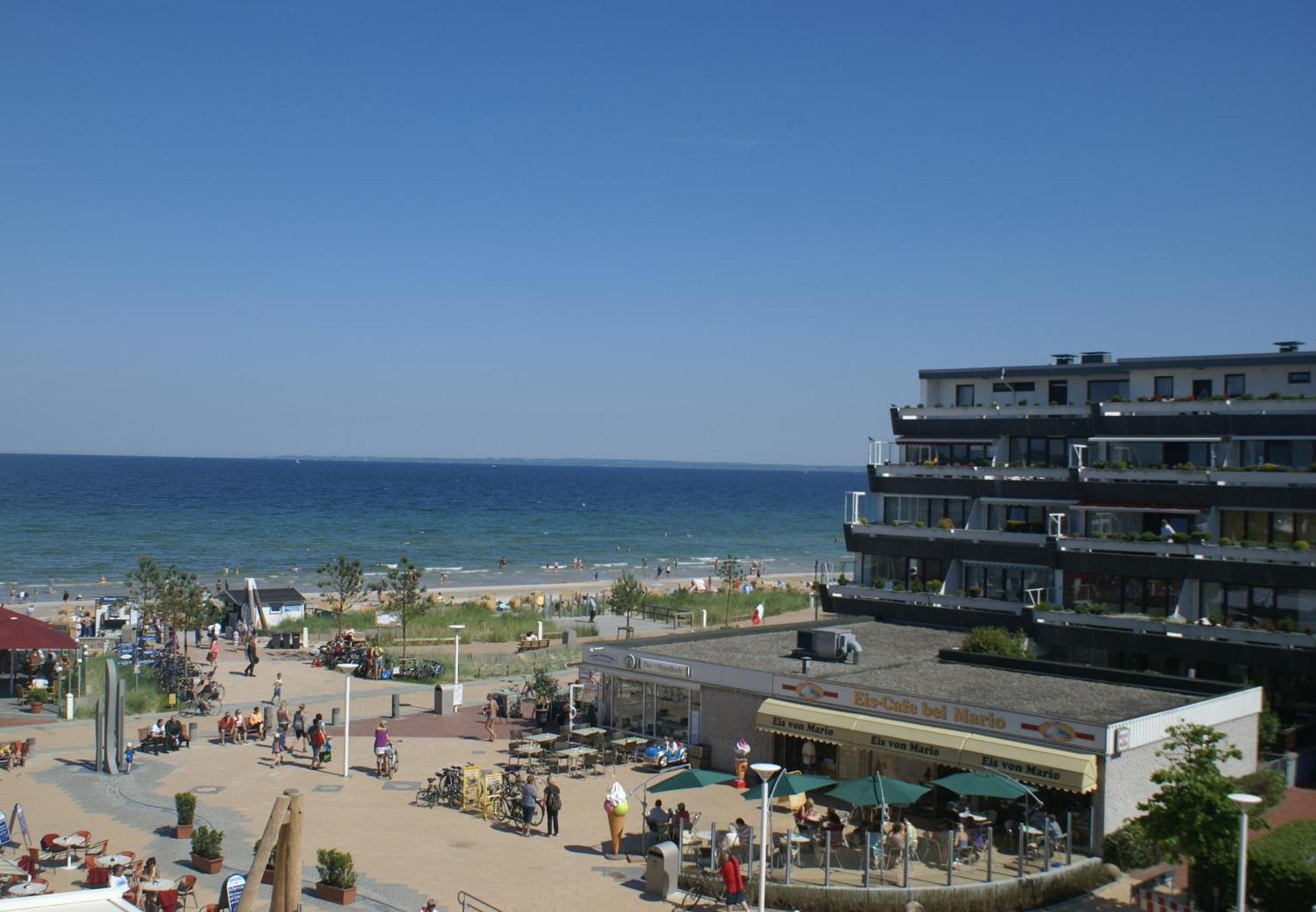 Meer & Strand - Haus Meeresstrand Ferienwohnung 213 Scharbeutz Buitenkant foto